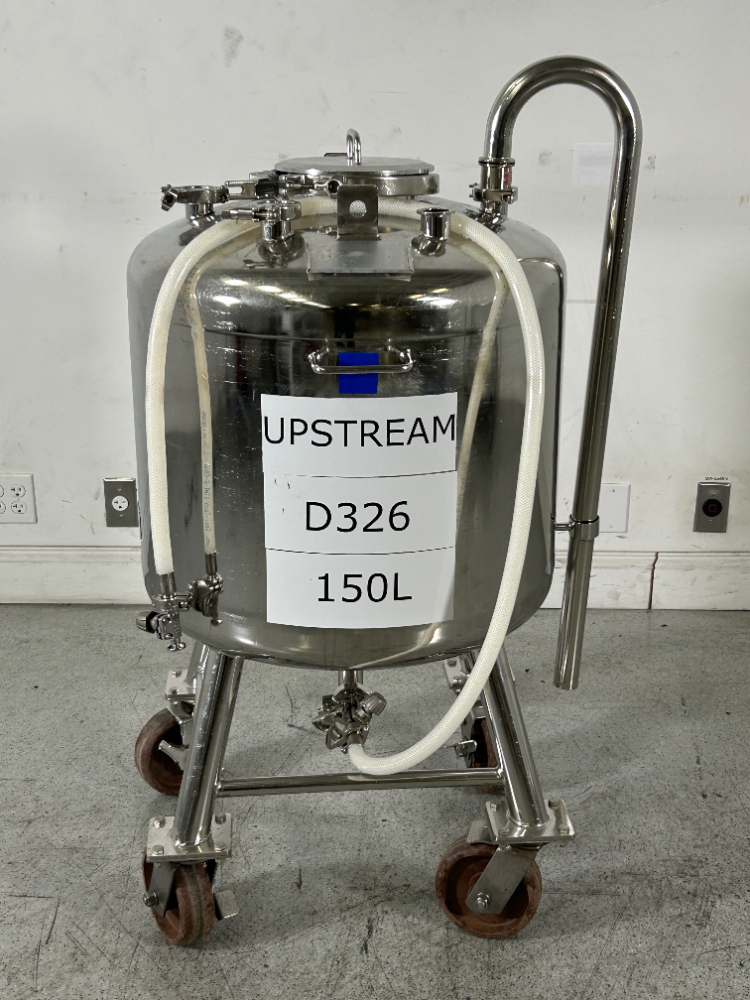 Image of Alloy Products 150L Portable Stainless Steel Tank